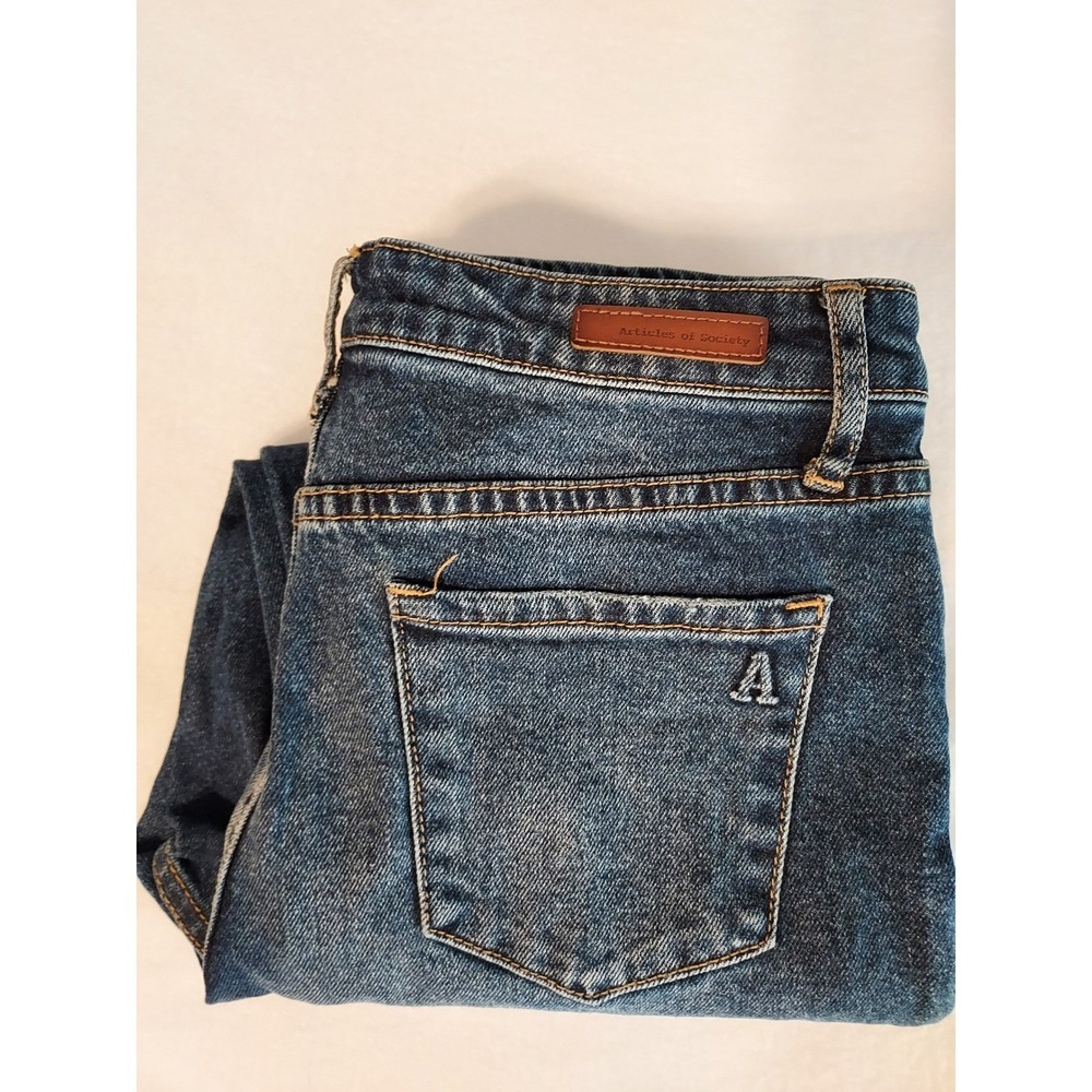 Articles of Society Women's Blue Denim Jeans‎ Size 27 S Elwood Wash